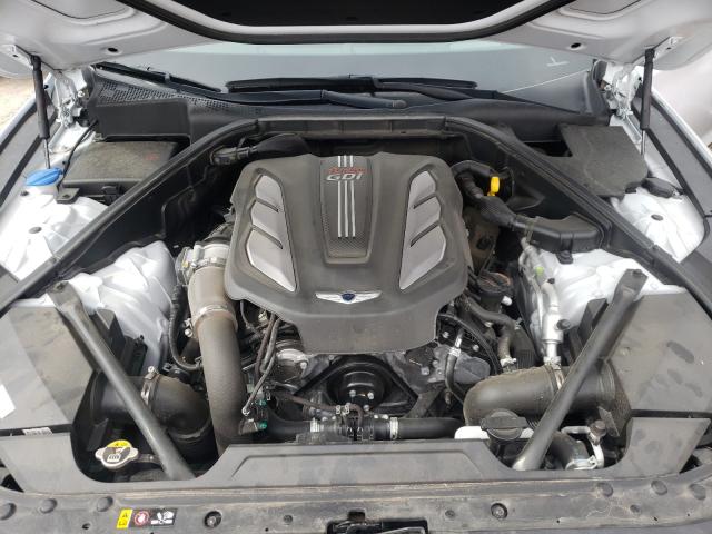 2019 GENESIS G80 BASE KMHGN4JB5KU296129