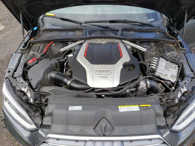 2018 AUDI S5 PRESTIG WAUC4CF54JA086914