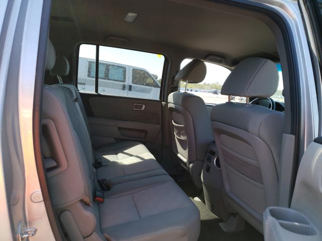 2010 HONDA PILOT LX 5FNYF4H22AB002205