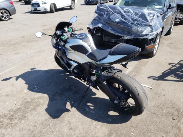 2018 KAWASAKI ZX636 E JKBZXJE12JA027213