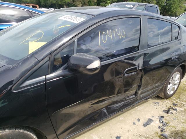 2010 HONDA INSIGHT EX JHMZE2H76AS033269