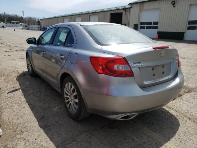 VIN JS2RF9A33D6100136 2013 Suzuki Kizashi, SE no.3