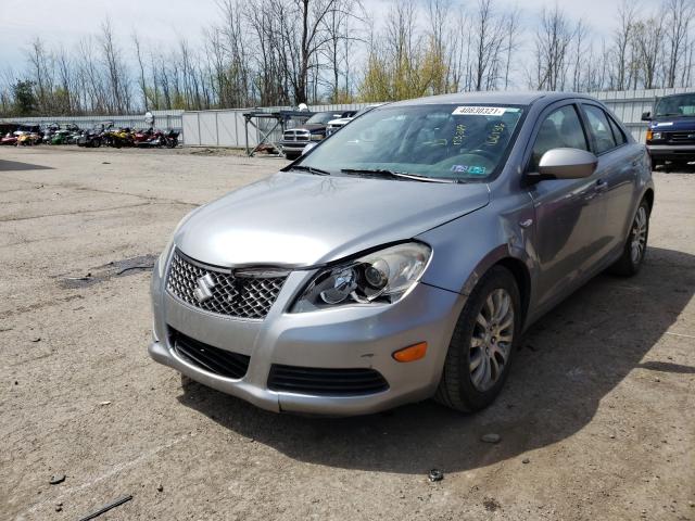 VIN JS2RF9A33D6100136 2013 Suzuki Kizashi, SE no.2