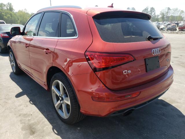 VIN WA1BAAGE3RB023149 2014 AUDI Q5 PREMIUM no.3