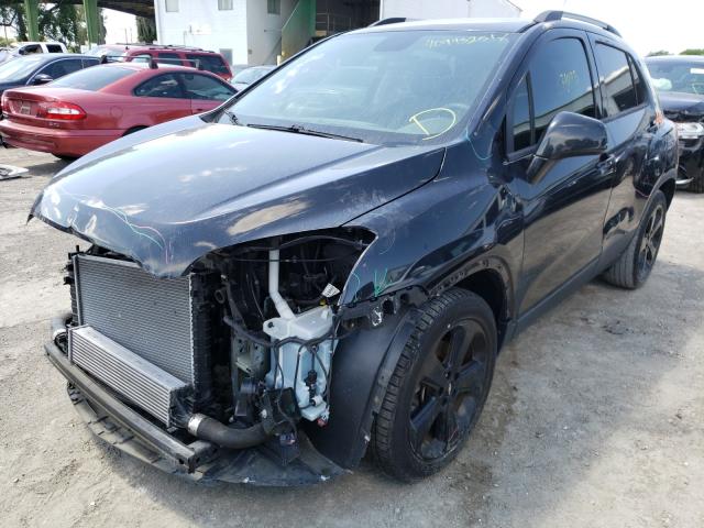 2016 CHEVROLET TRAX LTZ KL7CJMSB7GB656773