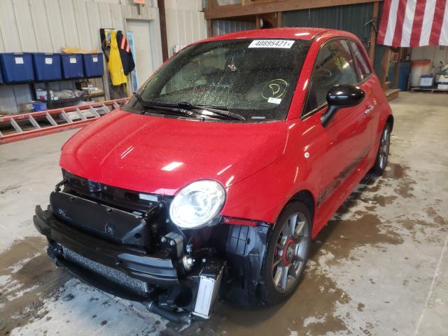 2013 FIAT 500 ABARTH 3C3CFFFH1DT560442