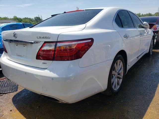 2012 LEXUS LS 460 JTHCL5EF6C5014182