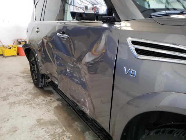 2017 NISSAN ARMADA PLA JN8AY2NFXH9300758