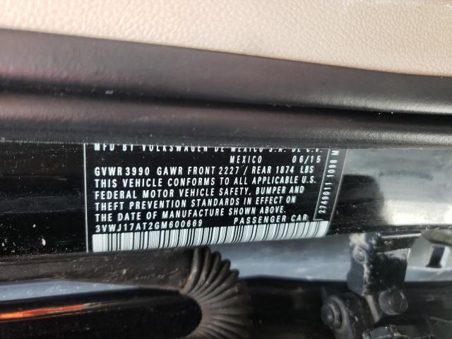 2016 VOLKSWAGEN BEETLE SE 3VWJ17AT2GM600669