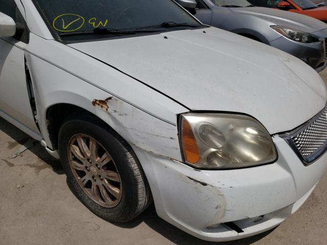 2012 MITSUBISHI GALANT FE 4A32B2FFXCE015636