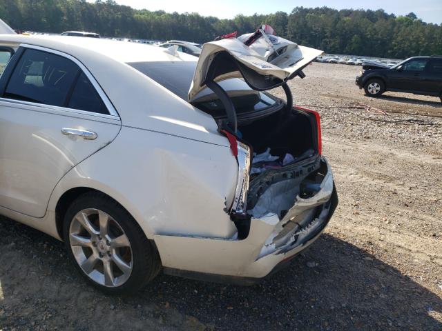 2013 CADILLAC ATS LUXURY 1G6AB5RA0D0114192