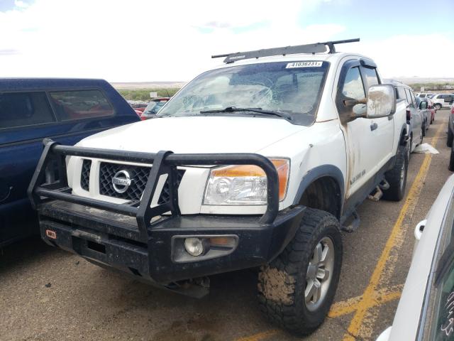2010 NISSAN TITAN XE 1N6AA0EC8AN306692