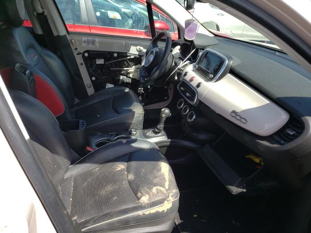 2016 FIAT 500X LOUNG ZFBCFXDT0GP403411