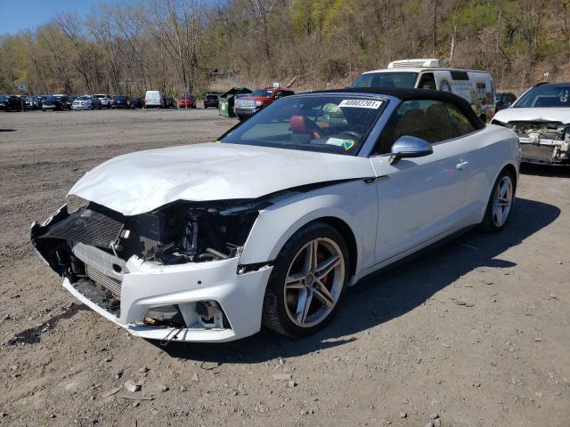 2018 AUDI S5 PRESTIG WAU24GF59JN002971