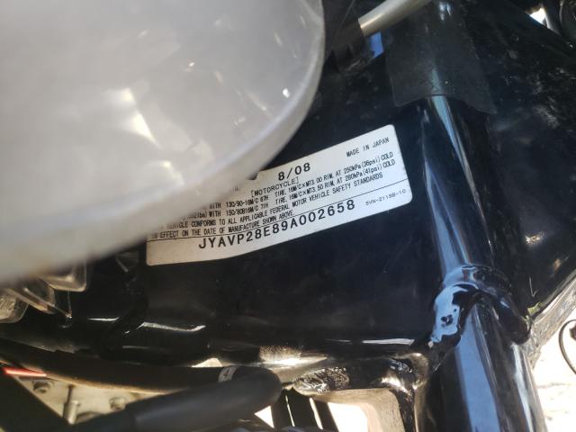 2009 YAMAHA XV1700 A JYAVP28E89A002658