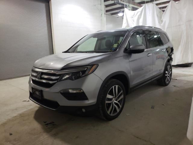 2017 HONDA PILOT ELIT 5FNYF6H06HB011574