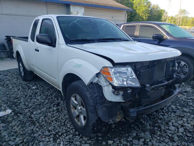 2013 NISSAN FRONTIER S