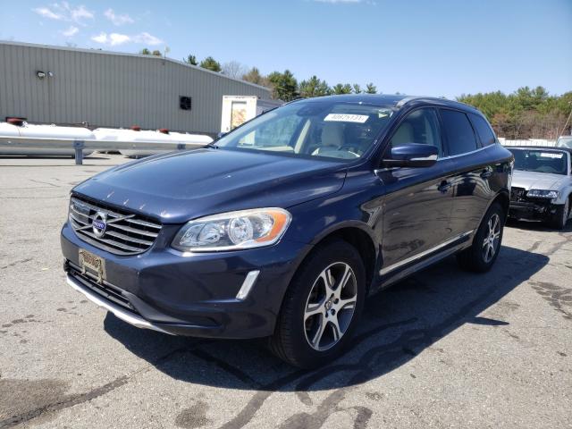 2014 VOLVO XC60 T6 YV4902DZ9E2508827