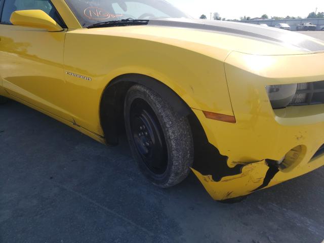 VIN 19XFL1H88NE001025 2011 CHEVROLET CAMARO LT no.9