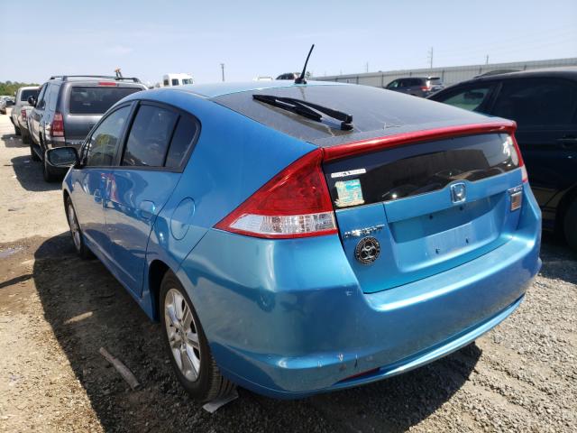 2011 HONDA INSIGHT EX JHMZE2H79BS004026