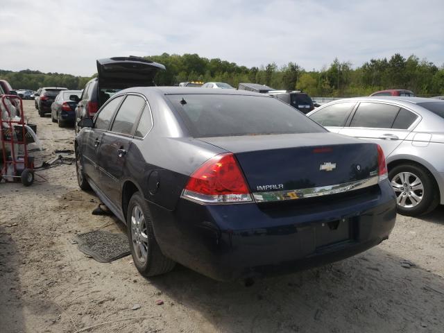 2010 CHEVROLET IMPALA POL 2G1WD5EM9A1204740