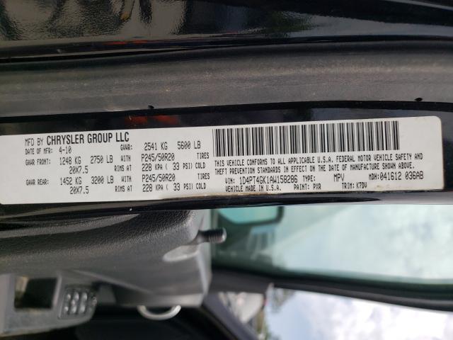 2010 DODGE NITRO HEAT 1D4PT4GK1AW158286