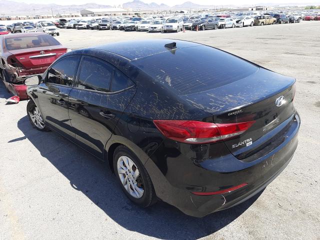 2017 HYUNDAI ELANTRA SE 5NPD74LF3HH150140