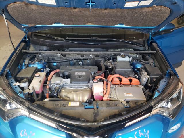 2016 TOYOTA RAV4 HV XL JTMRJREV6GD000424