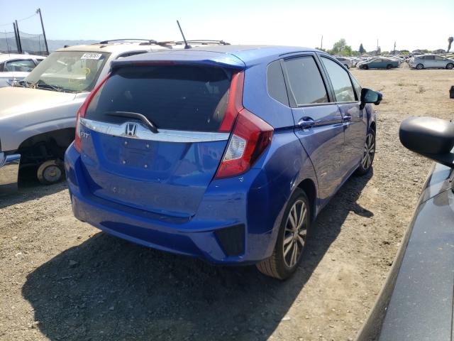 2016 HONDA FIT EX JHMGK5H74GS012849