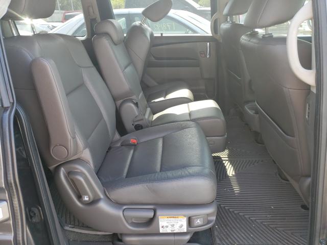 2016 HONDA ODYSSEY 5FNRL5H6XGB148334
