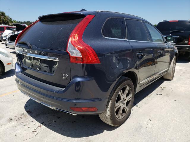 2014 VOLVO XC60 T6 YV4902DZ4E2534459