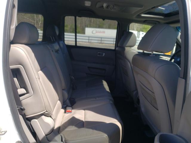 2010 HONDA PILOT TOUR 5FNYF4H98AB022407