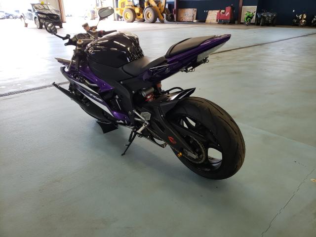 2011 YAMAHA YZFR6 JYARJ16EXBA022495