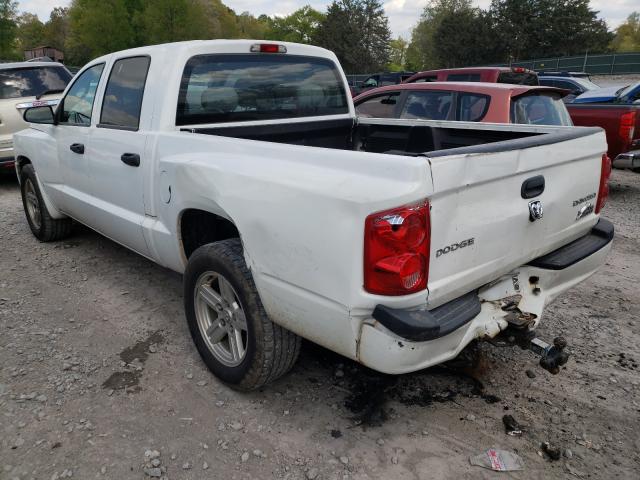 2011 DODGE DAKOTA SLT 1D7RE3GKXBS661520