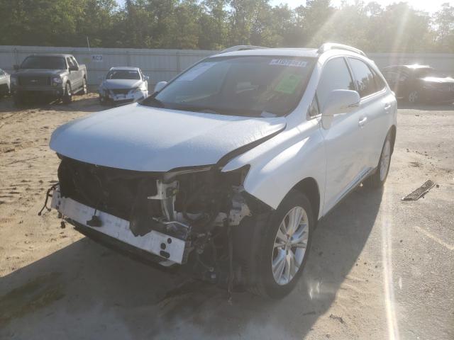 2010 LEXUS RX 450 JTJBC1BA8A2003730