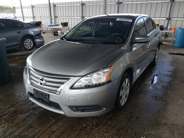 2014 NISSAN SENTRA S 3N1AB7APXEY224752