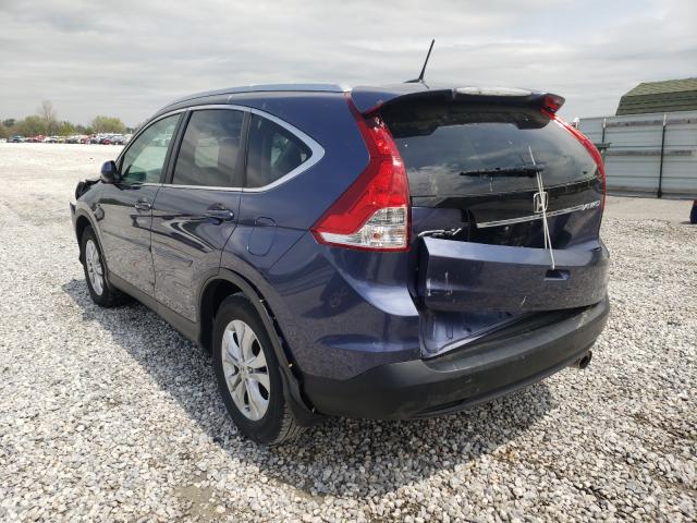 2013 HONDA CR-V EXL 2HKRM4H77DH664714