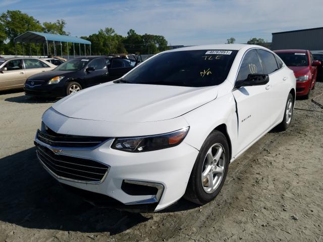 VIN WBXHT3C33J5L27016 2017 CHEVROLET MALIBU LS no.2