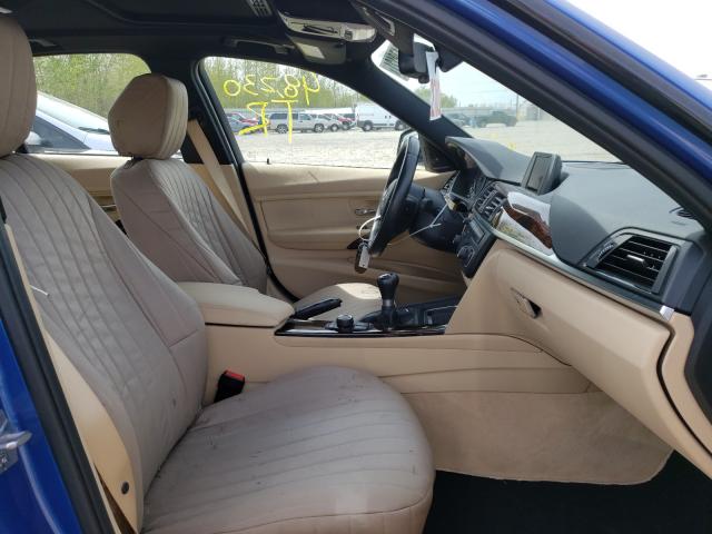 2014 BMW 335 XI WBA3B9C55EJ466041