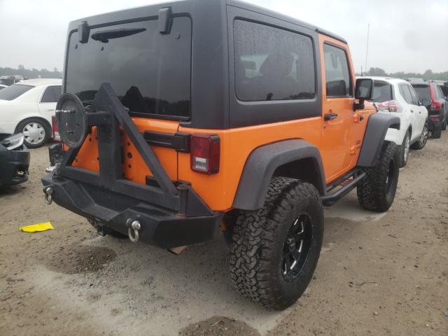 2013 JEEP WRANGLER S 1C4GJWAG3DL509742