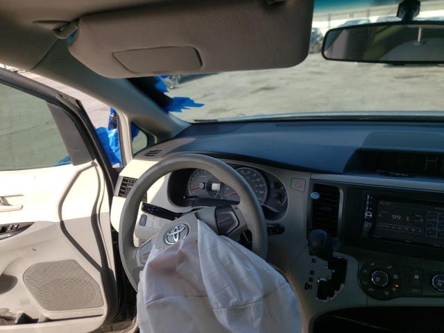 2012 TOYOTA SIENNA 5TDZK3DC3CS191793