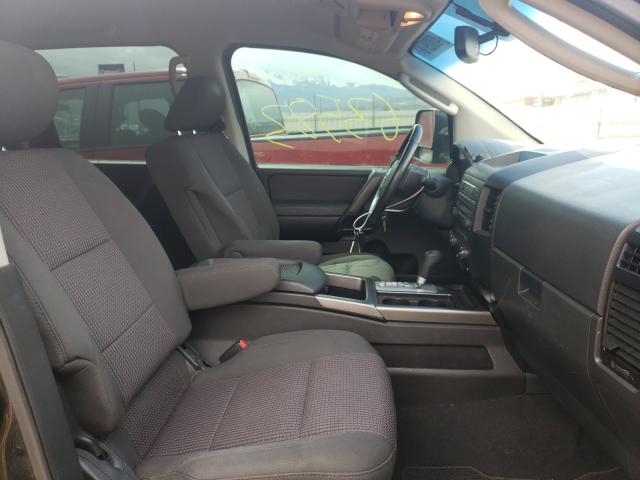 2010 NISSAN TITAN XE 1N6BA0EC6AN315606