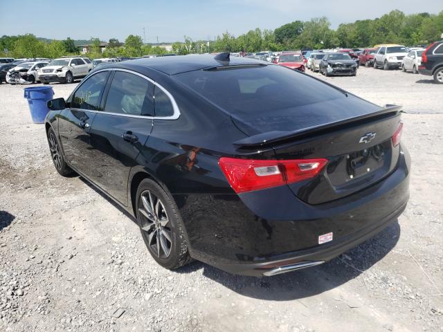 2021 CHEVROLET MALIBU RS 1G1ZG5ST2MF010631