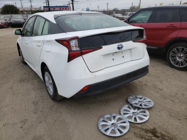 2020 TOYOTA PRIUS L JTDKARFU2L3125282