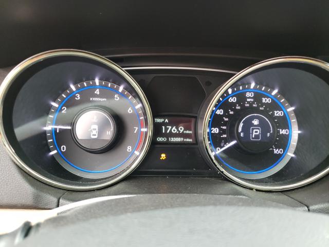 2013 HYUNDAI SONATA GLS 5NPEB4AC0DH695167