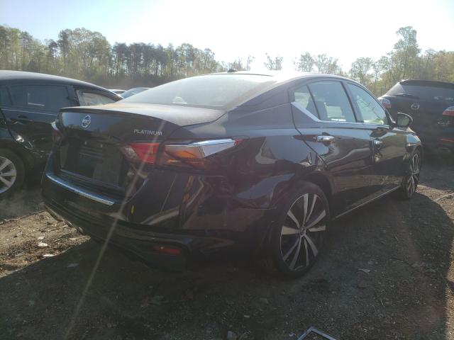 2020 NISSAN ALTIMA PLA 1N4BL4FV9LC149140