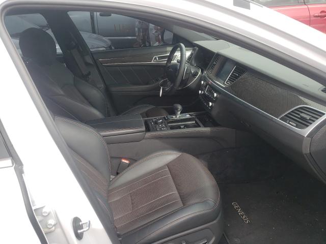 2019 GENESIS G80 BASE KMHGN4JB5KU296129
