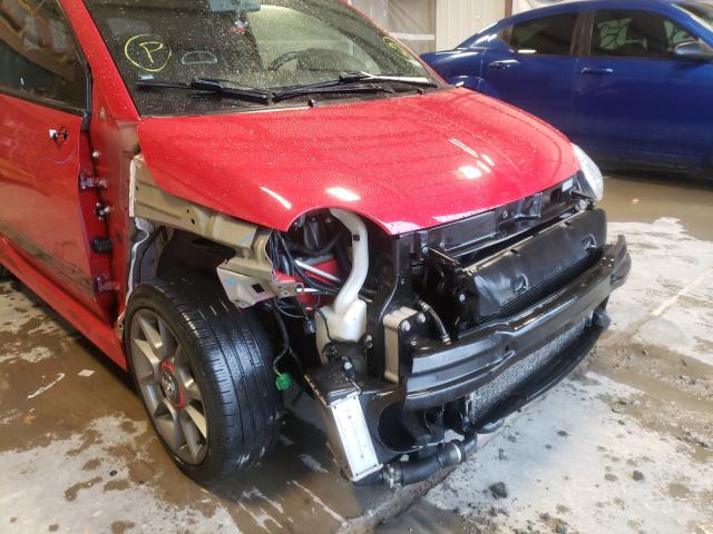 2013 FIAT 500 ABARTH 3C3CFFFH1DT560442