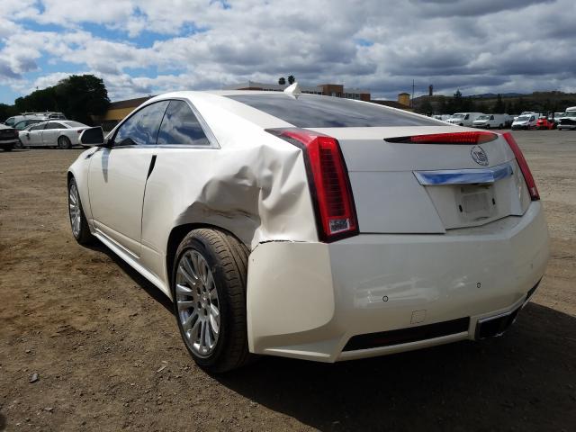 2011 CADILLAC CTS PERFOR 1G6DJ1ED4B0169928