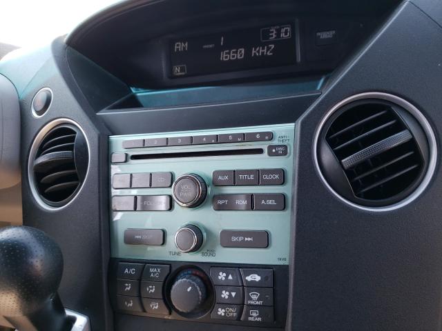 2010 HONDA PILOT LX 5FNYF4H22AB002205